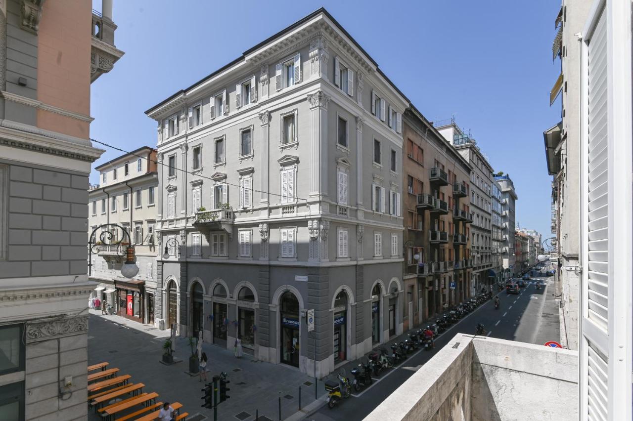 Adria Luxury Residence - Centro טריאסטה מראה חיצוני תמונה